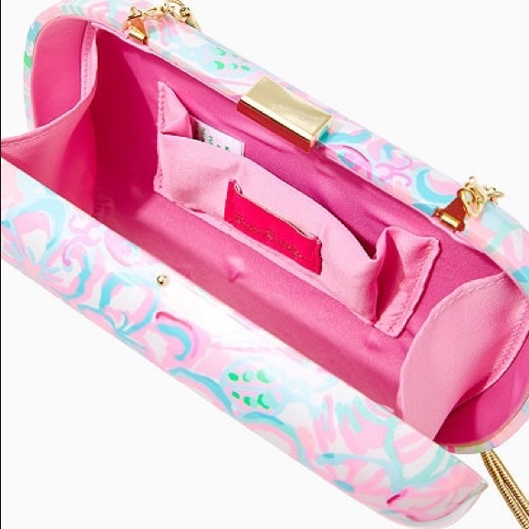 NWT LILLY PULITZER Lidia Minaudiere clutch - Picture 3 of 14